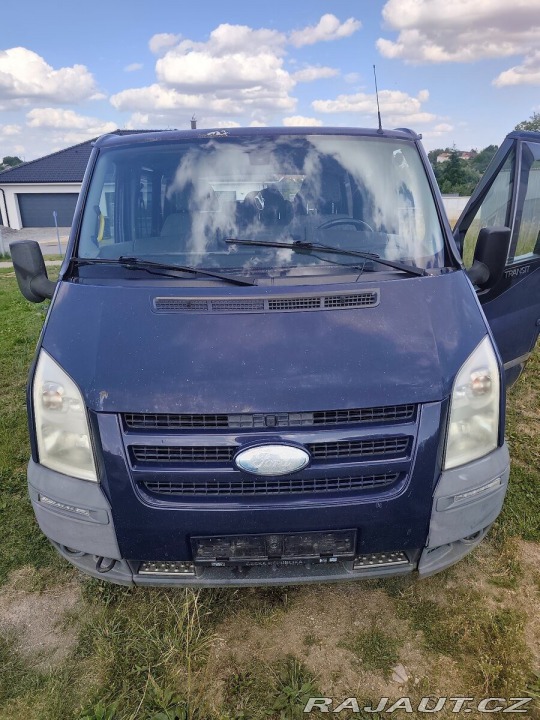 Ford Transit 2,2 2 TDCI 103kw, 8 mís 2012