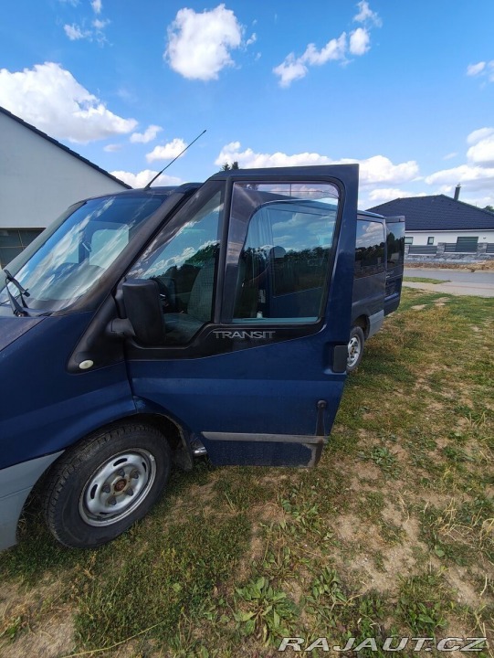 Ford Transit 2,2 2 TDCI 103kw, 8 mís 2012