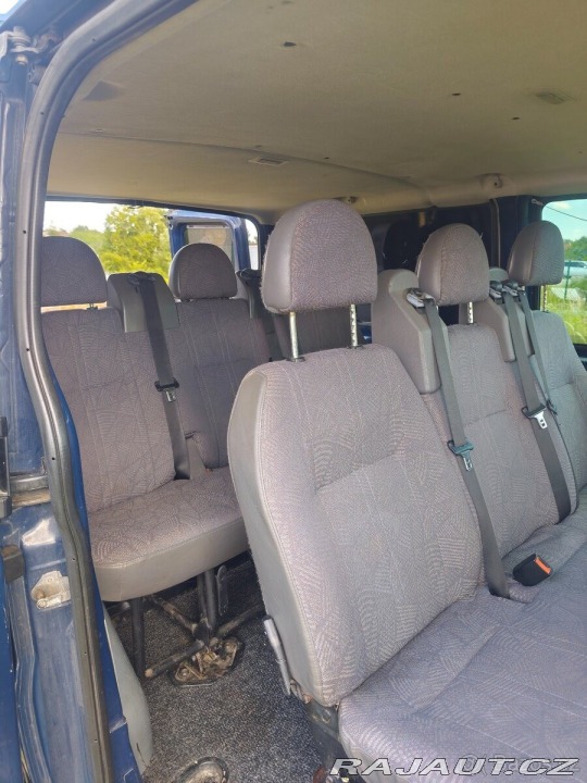 Ford Transit 2,2 2 TDCI 103kw, 8 mís 2012