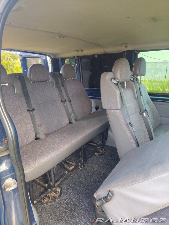 Ford Transit 2,2 2 TDCI 103kw, 8 mís 2012