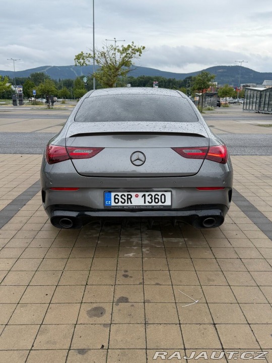 Mercedes-Benz CLA 35 AMG 2024