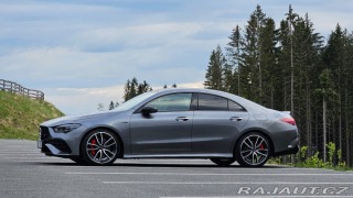 Mercedes-Benz CLA 35 AMG 2024