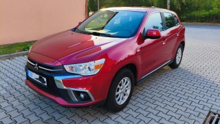 Mitsubishi ASX 1,6 MIVEC 86 kW INVITE+