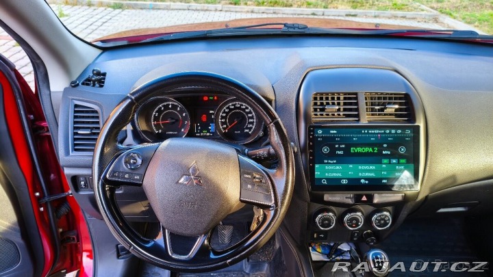 Mitsubishi ASX 1,6 MIVEC 86 kW INVITE+ 2018