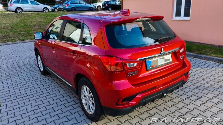 Mitsubishi ASX 1,6 MIVEC 86 kW INVITE+ 2018