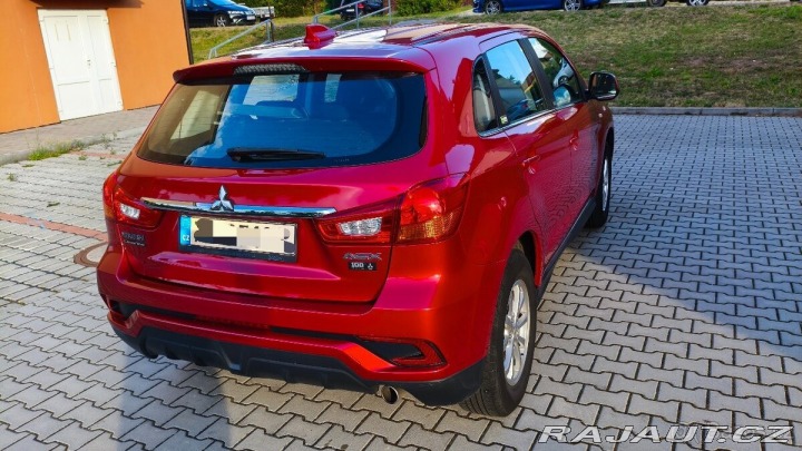 Mitsubishi ASX 1,6 MIVEC 86 kW INVITE+ 2018