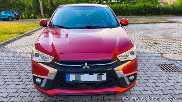 Mitsubishi ASX 1,6 MIVEC 86 kW INVITE+ 2018