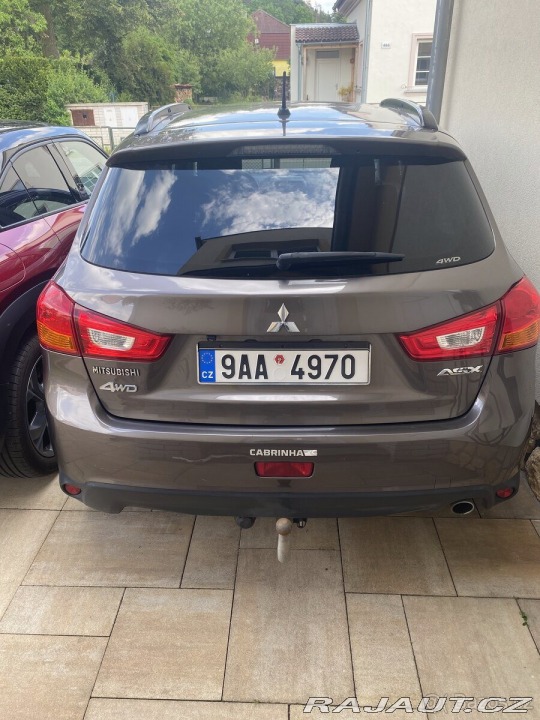 Mitsubishi ASX 2,2 4WD 1800