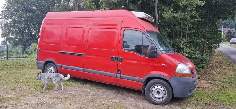 Renault Master L3H3, chladící