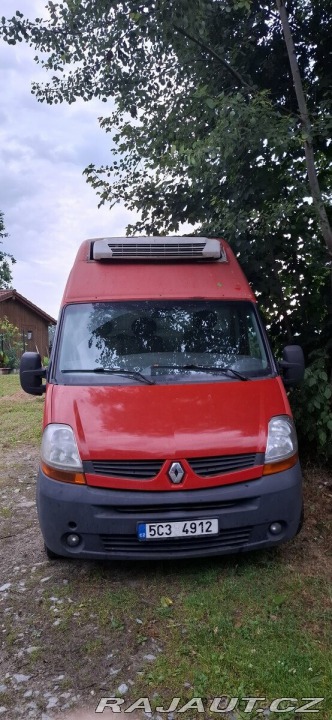 Renault Master L3H3, chladící 2007