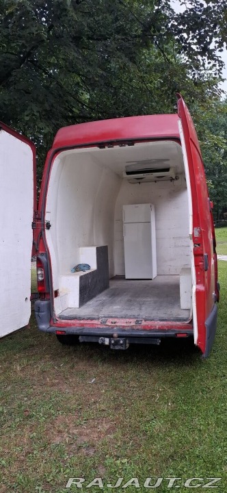 Renault Master L3H3, chladící 2007