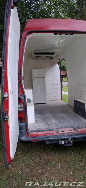 Renault Master L3H3, chladící 2007