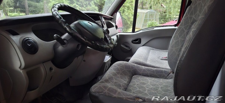 Renault Master L3H3, chladící 2007