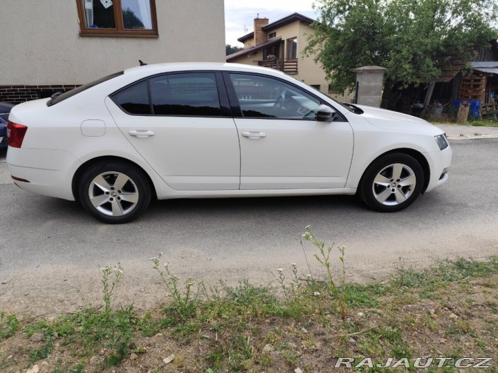 Škoda Octavia 1,5 3 TSI, 110 kW, 1. m 2019