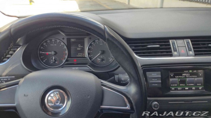 Škoda Octavia 1,6   TDI Kombi v perfekt 2015