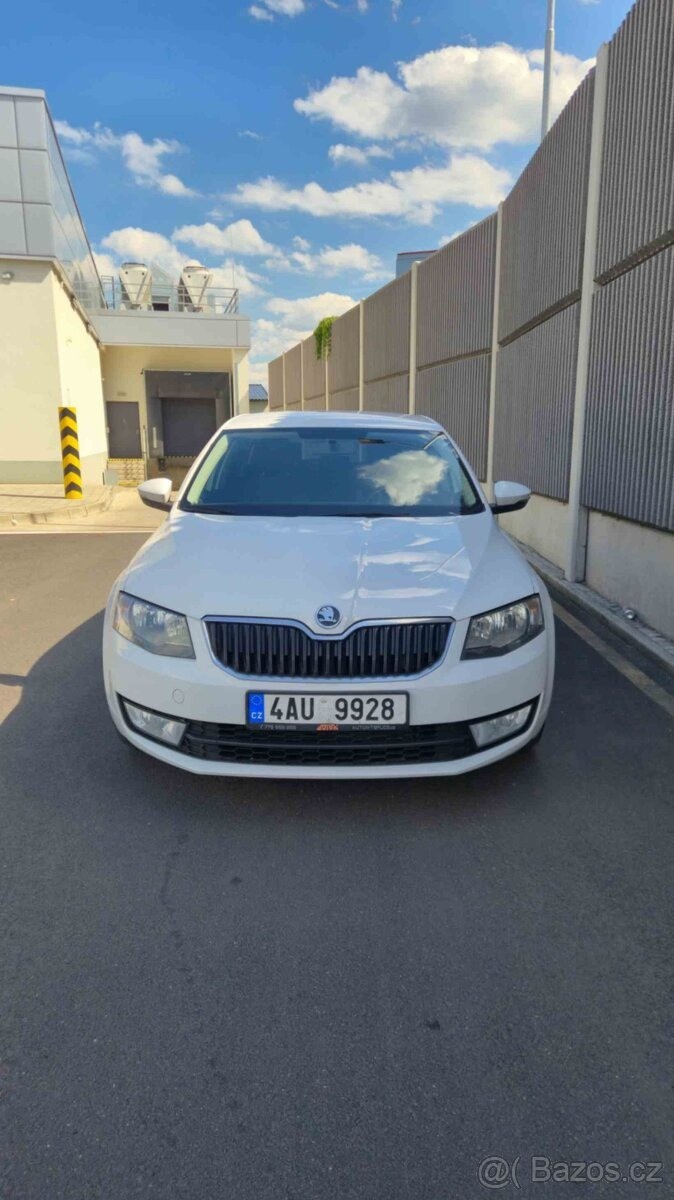 Škoda Octavia 1,6 TDI Kombi v perfekt