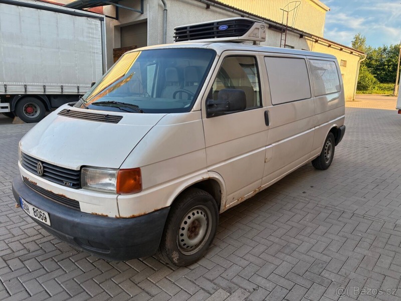 Volkswagen Transporter 2,5   TDI, MRAZAK