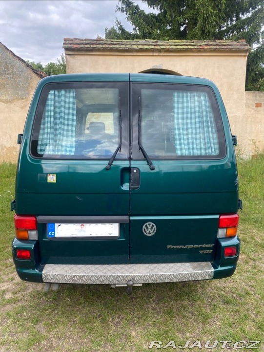Volkswagen Transporter 2,5 tdi 75kW 2000