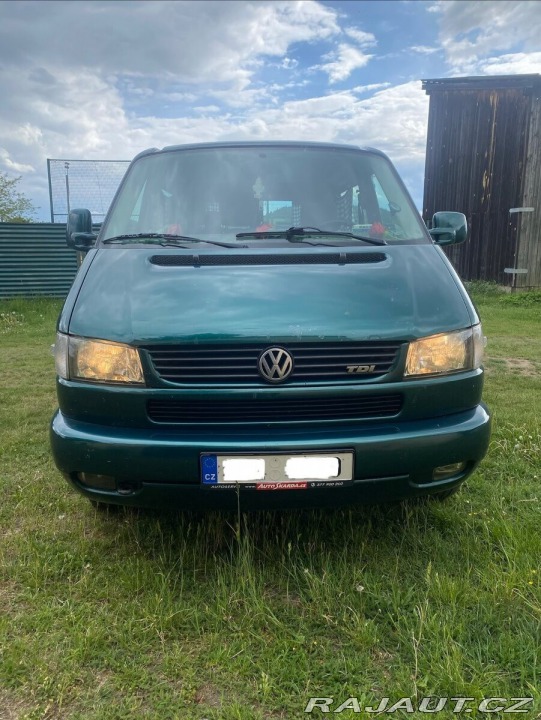 Volkswagen Transporter 2,5 tdi 75kW 2000