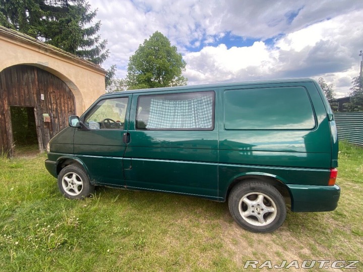 Volkswagen Transporter 2,5 tdi 75kW 2000