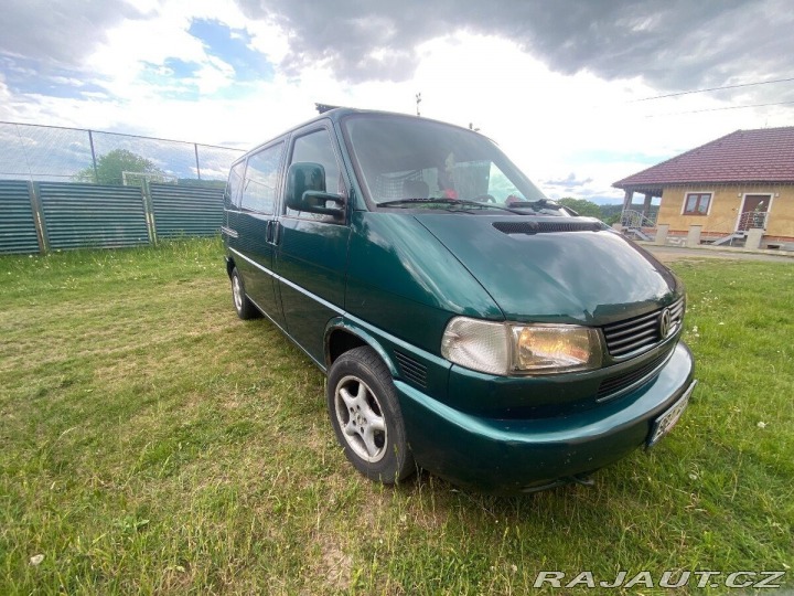 Volkswagen Transporter 2,5 tdi 75kW 2000