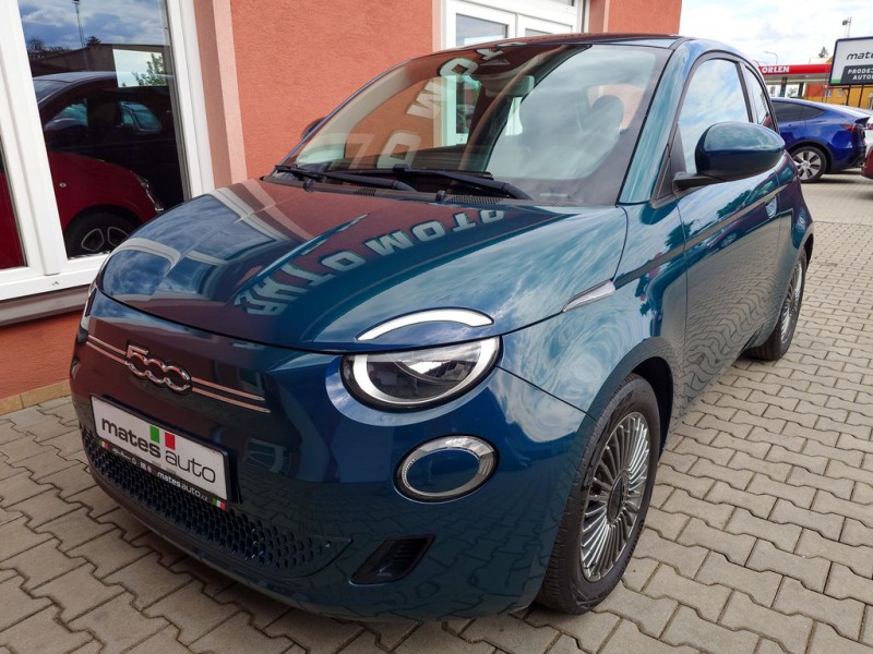 Fiat 500e 42 kWh, 87 kW Icon (ODPOČ