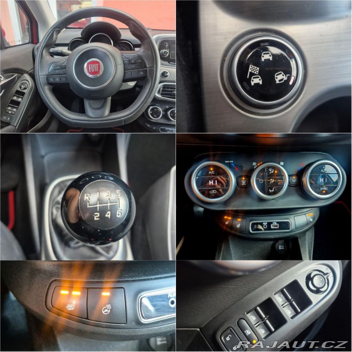Fiat 500X 1.4 MultiAir 103kW CROSS 2015