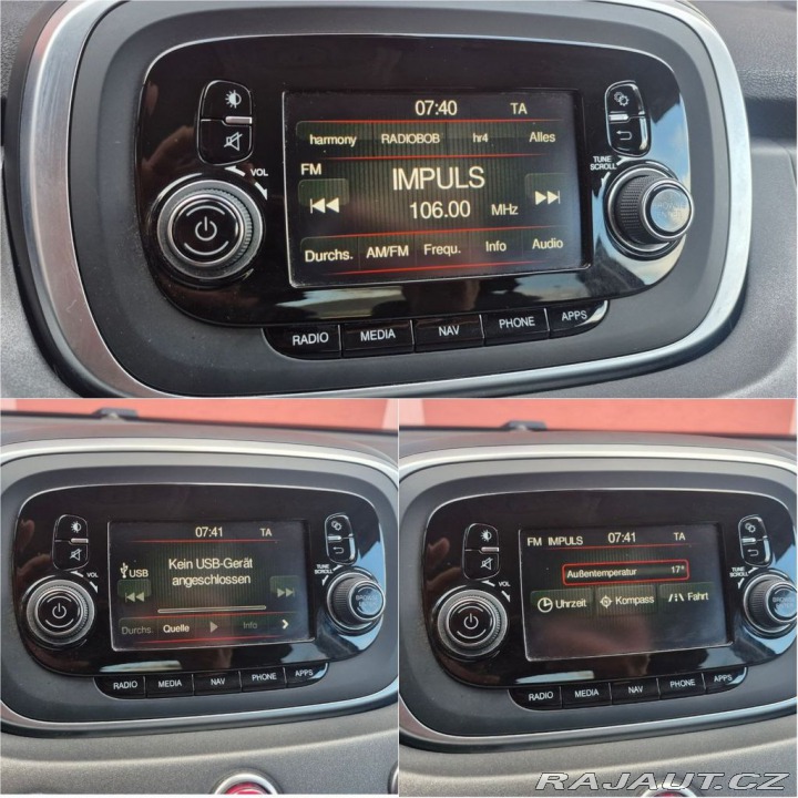 Fiat 500X 1.4 MultiAir 103kW CROSS 2015