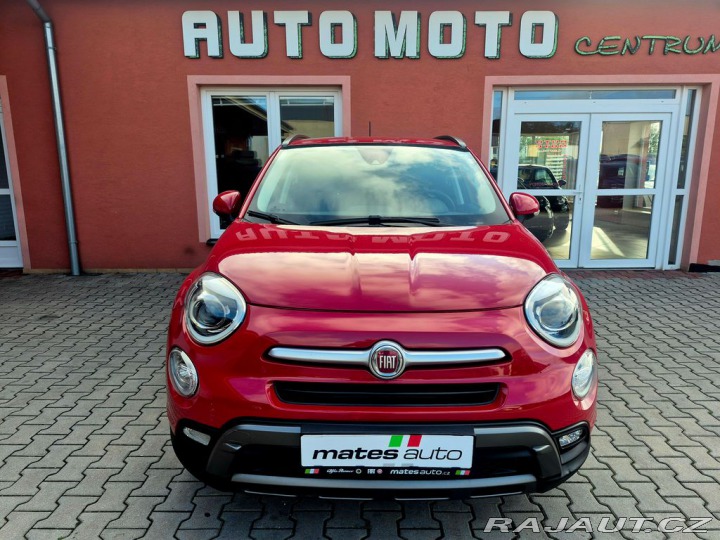 Fiat 500X 1.4 MultiAir 103kW CROSS 2015