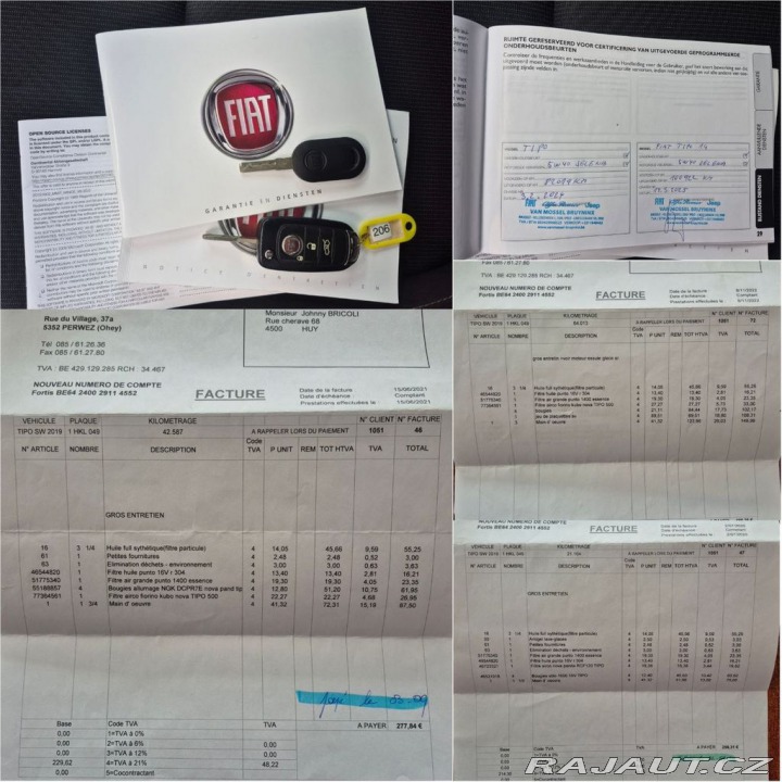 Fiat Tipo 1.4 70kw Mirror 2019