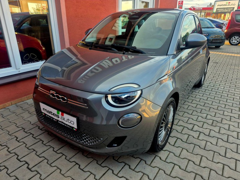Fiat 500e 42 kWh, 87 kW (ODPOČET DP