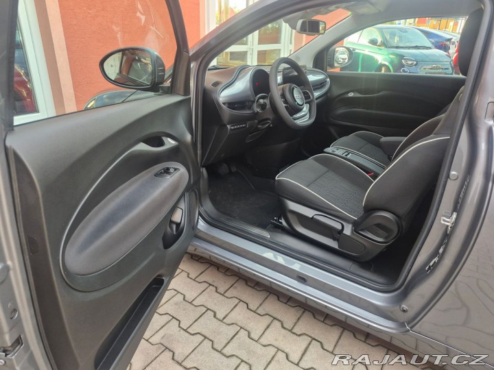 Fiat 500e 42 kWh, 87 kW (ODPOČET DP 2023