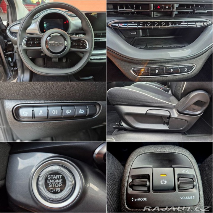 Fiat 500e 42 kWh, 87 kW (ODPOČET DP 2023