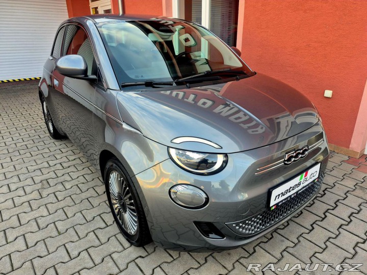 Fiat 500e 42 kWh, 87 kW (ODPOČET DP 2023