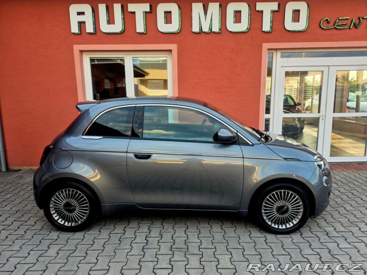 Fiat 500e 42 kWh, 87 kW (ODPOČET DP 2023