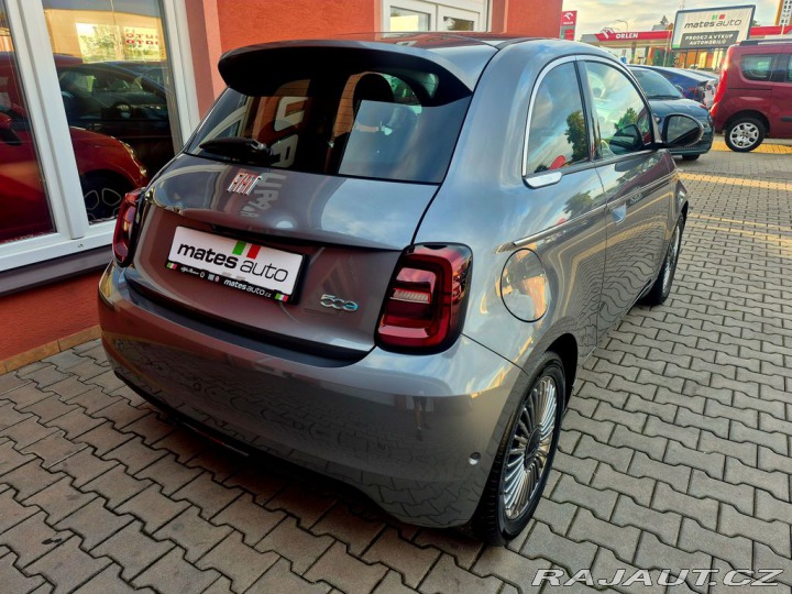 Fiat 500e 42 kWh, 87 kW (ODPOČET DP 2023