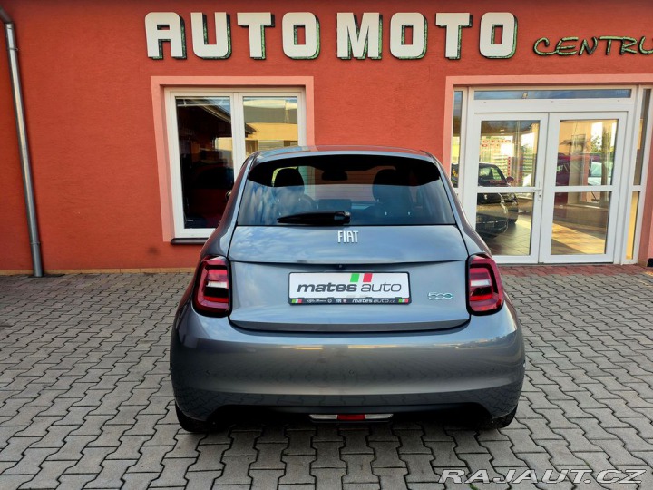 Fiat 500e 42 kWh, 87 kW (ODPOČET DP 2023