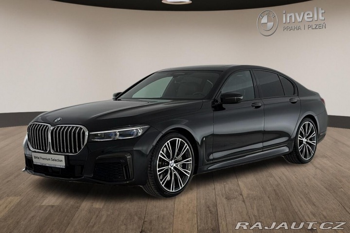 BMW 7 740d xDrive 2021
