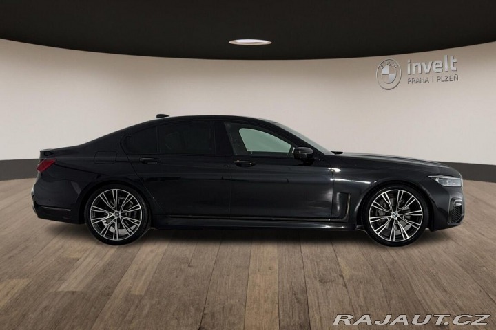BMW 7 740d xDrive 2021