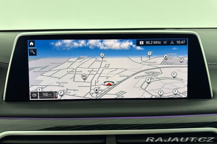 BMW 7 740d xDrive 2021