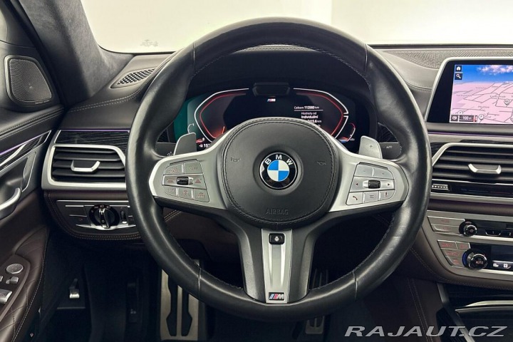 BMW 7 740d xDrive 2021
