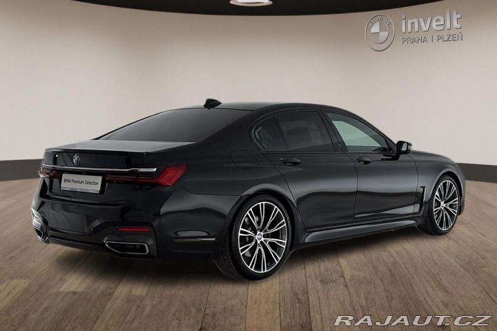 BMW 7 740d xDrive 2021