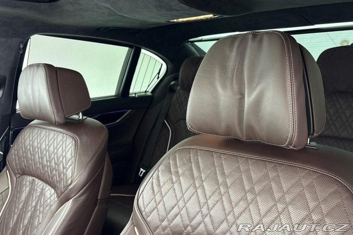 BMW 7 740d xDrive 2021