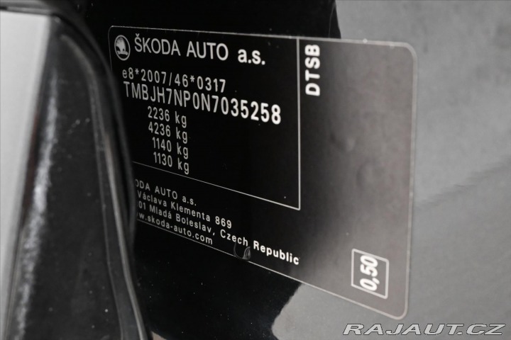 Škoda Superb 2,0 TDI 110kW DSG Style Z 2022