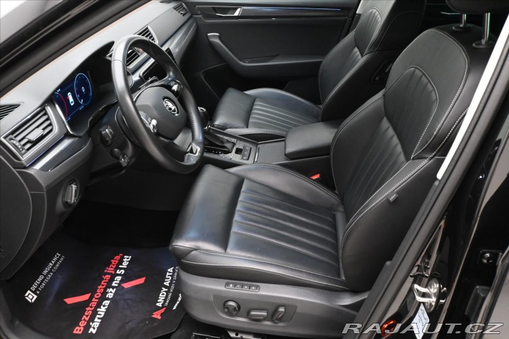 Škoda Superb 2,0 TDI 110kW DSG Style Z 2022
