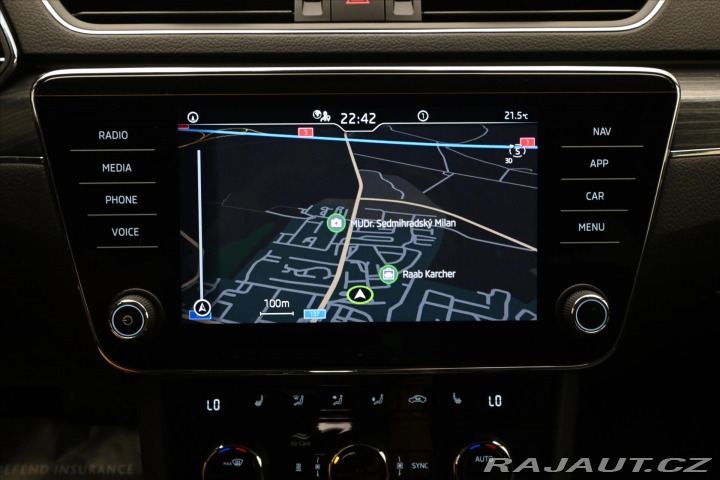 Škoda Superb 2,0 TDI 110kW DSG Style Z 2022