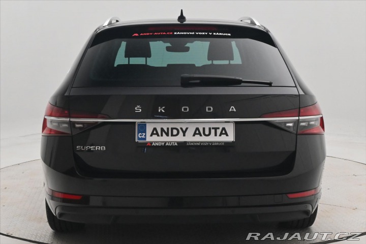 Škoda Superb 2,0 TDI 110kW DSG Style Z 2022