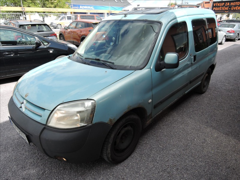 Citroën Berlingo 2,0 HDi Panorama Tažné Kl