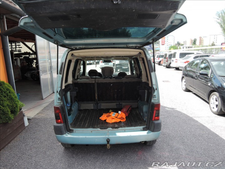 Citroën Berlingo 2,0 HDi Panorama Tažné Kl 2005