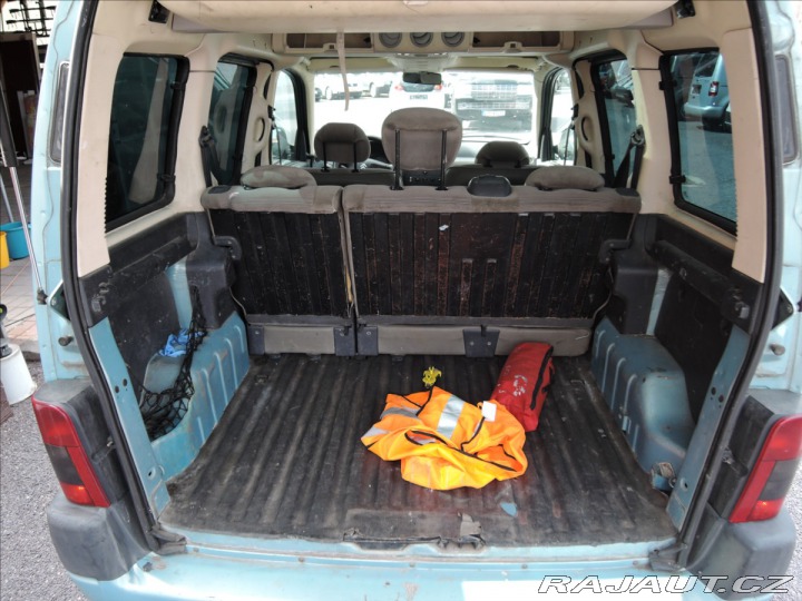 Citroën Berlingo 2,0 HDi Panorama Tažné Kl 2005